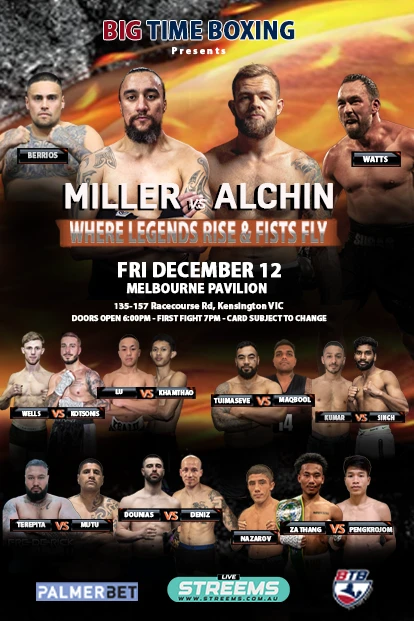 Big Time Boxing 414x621 Prabsuek vs Aaron Clarke | Live