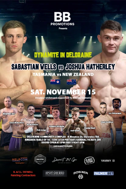 Sabastian Wells vs Joshua Hatherley 414x621