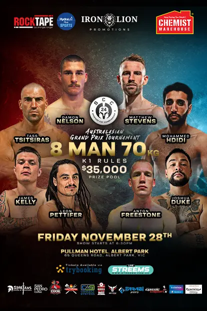 Streems Poster (1) Prabsuek vs Aaron Clarke | Live