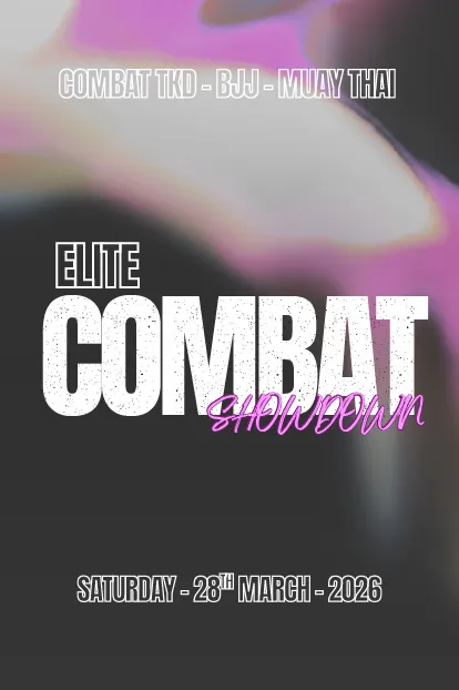Elite Combat Showdown 414 x 621 Prabsuek vs Aaron Clarke | Live