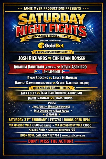 Prabsuek vs Aaron Clarke | Live