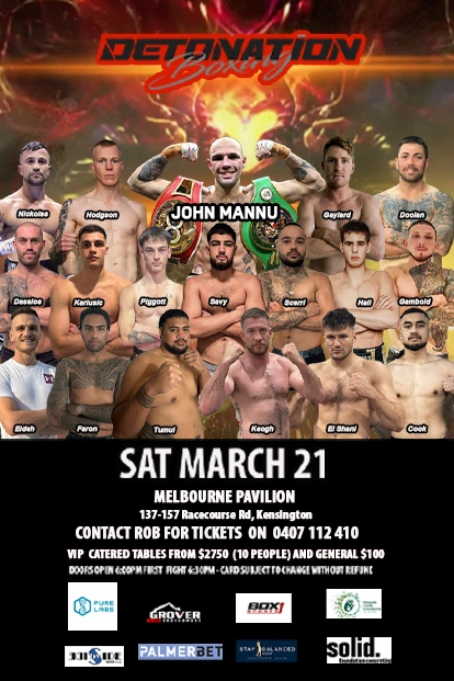 Prabsuek vs Aaron Clarke | Live