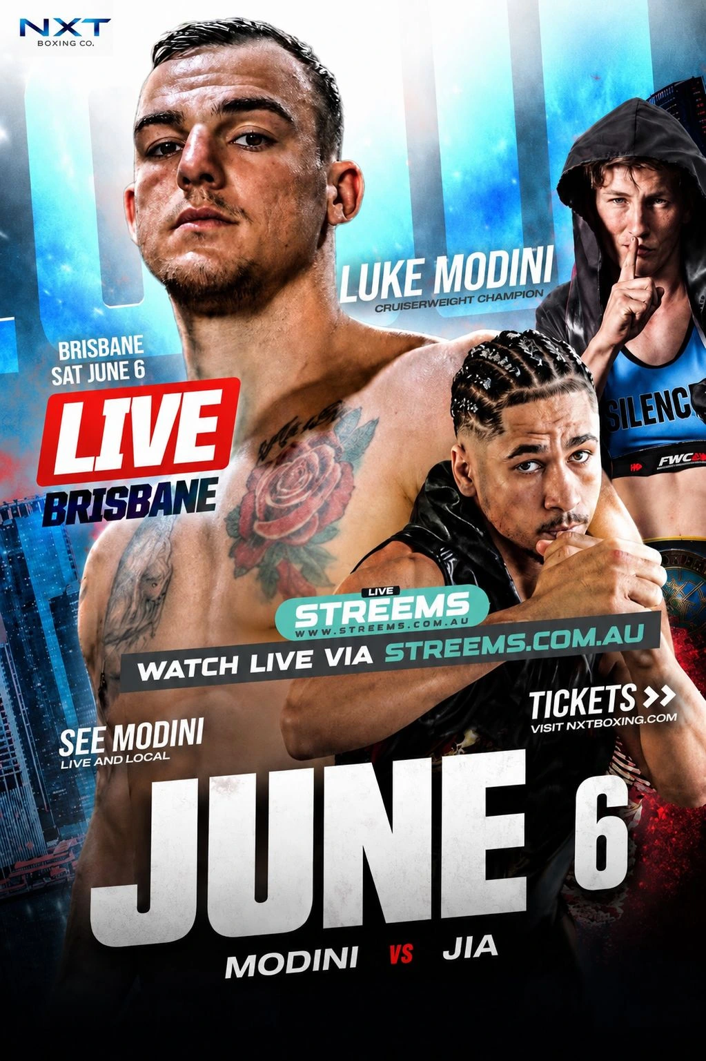 Prabsuek vs Aaron Clarke | Live